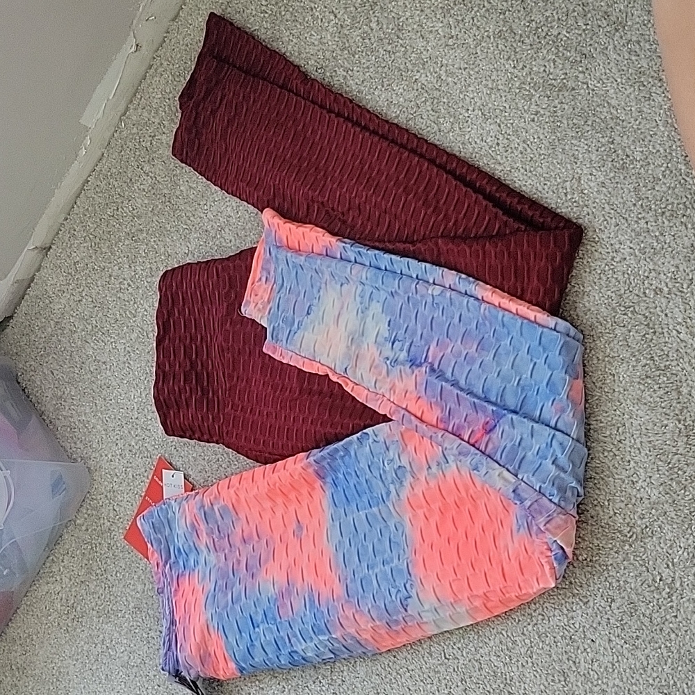 Butt leggings!